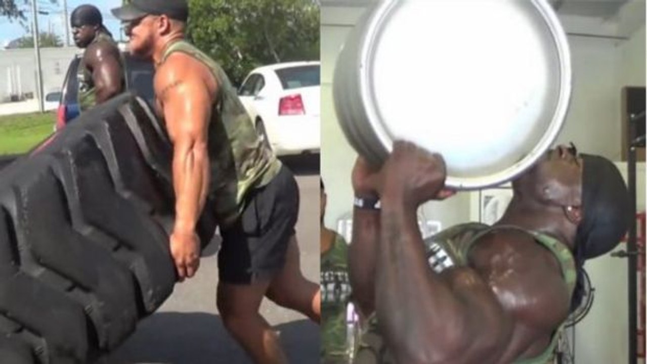 Kali Muscle gegen den stärksten Mann der Welt: Wer gewinnt diesen Wettbewerb der Muskelpakete?