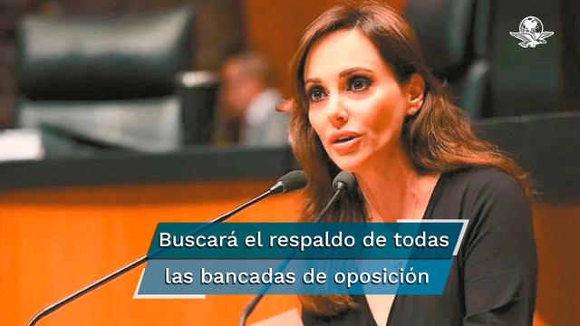 Propone Lilly Téllez comisión especial para investigar a hijo de AMLO por tráfico de influencias