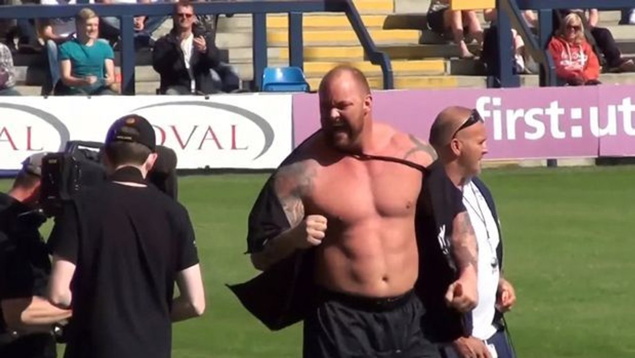 'Der Berg' aus Game of Thrones ist der stärkste Mann Europas