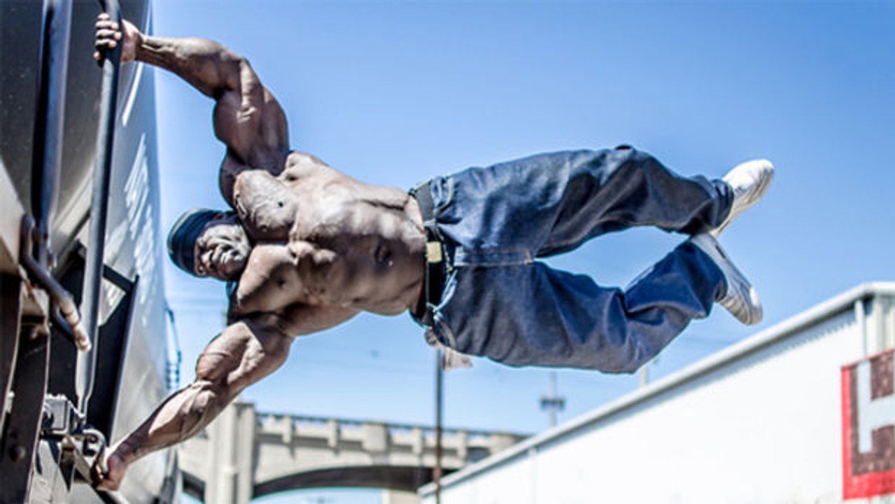 Street Workout: Kali Muscles Training ist immer noch beeindruckend!
