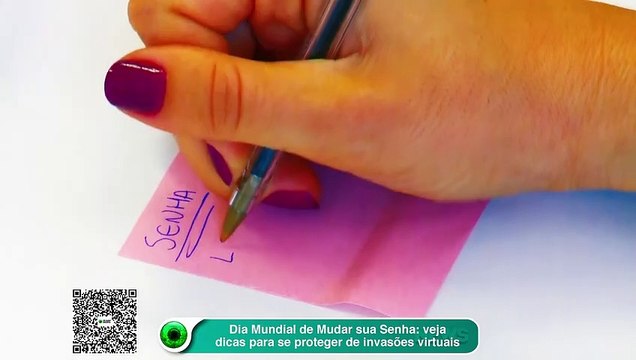 Dia Mundial de Mudar sua Senha : veja dicas para se proteger de invasões virtuais
