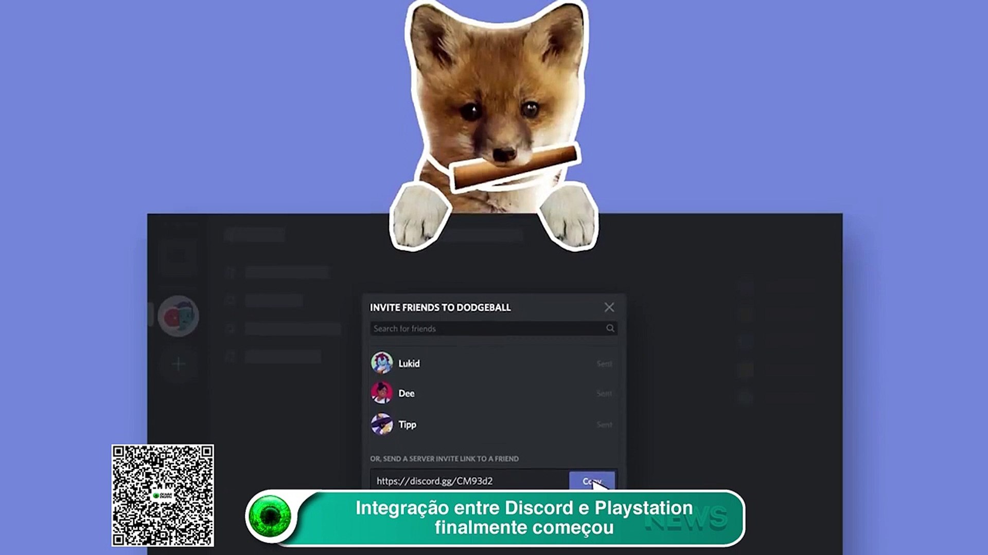 ⁣Integração entre Discord e Playstation finalmente começou