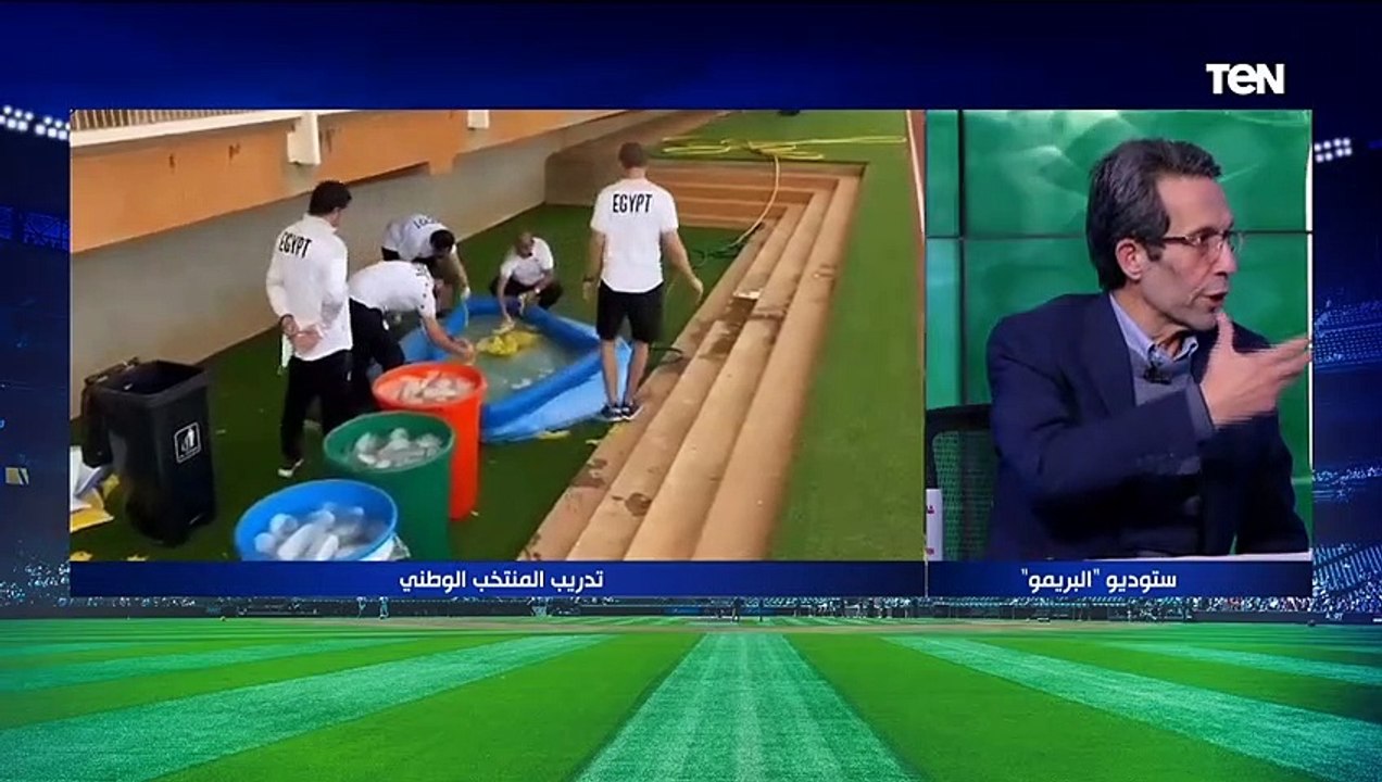 جمال زهيري يفتح النار على "إيتو" بعد تصريحاته على مباراة مصر و الكاميرون 