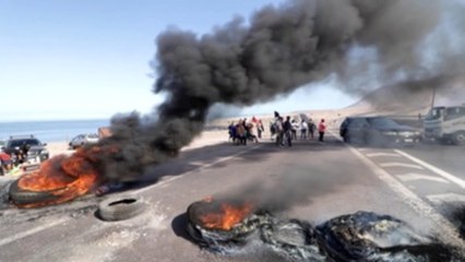 El norte de Chile se mantiene en tensa calma tras paros y marchas por crisis migratoria