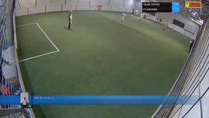 But de leo (0-1) - TEAM ORTHO Vs FC NEVADA - 01/02/22 20:00 - LIGUE 2 - Poitiers Game Parc