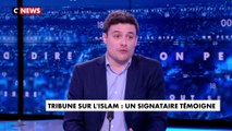 Maxime Thiebaut : «Avant les mamans portaient un voile de pudeur [...] Aujourd'hui certaines ne sont pas là dans la pudeur religieuse, elles sont là dans l'expression d'une politique»