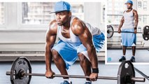 Muskeltraining von 50 Cent und Dr. Dre