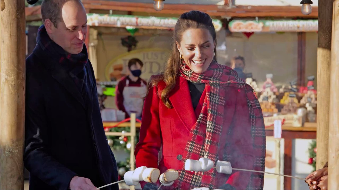 William und Kate unterwegs im 'Royal Train': Sie haben eine wichtige Mission!
