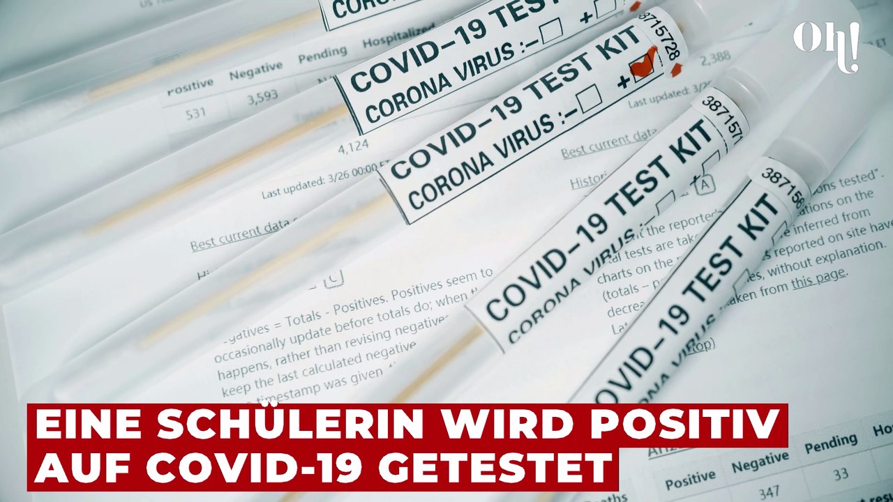 Rätsel für Gesundheitsbehörde: Trotz Sicherheitsmaßnahmen infiziert sich Teenager mit Covid-19