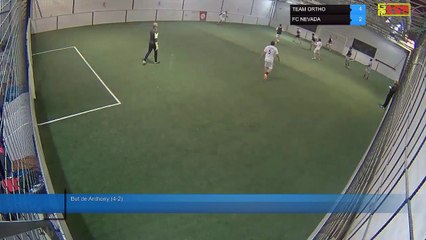But de Anthony (4-2) - TEAM ORTHO Vs FC NEVADA - 01/02/22 20:00 - LIGUE 2 - Poitiers Game Parc