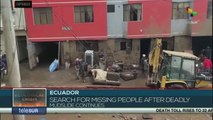 FTS 18:30 01-02: Death toll rises to 22 after deadly floods in Ecuador