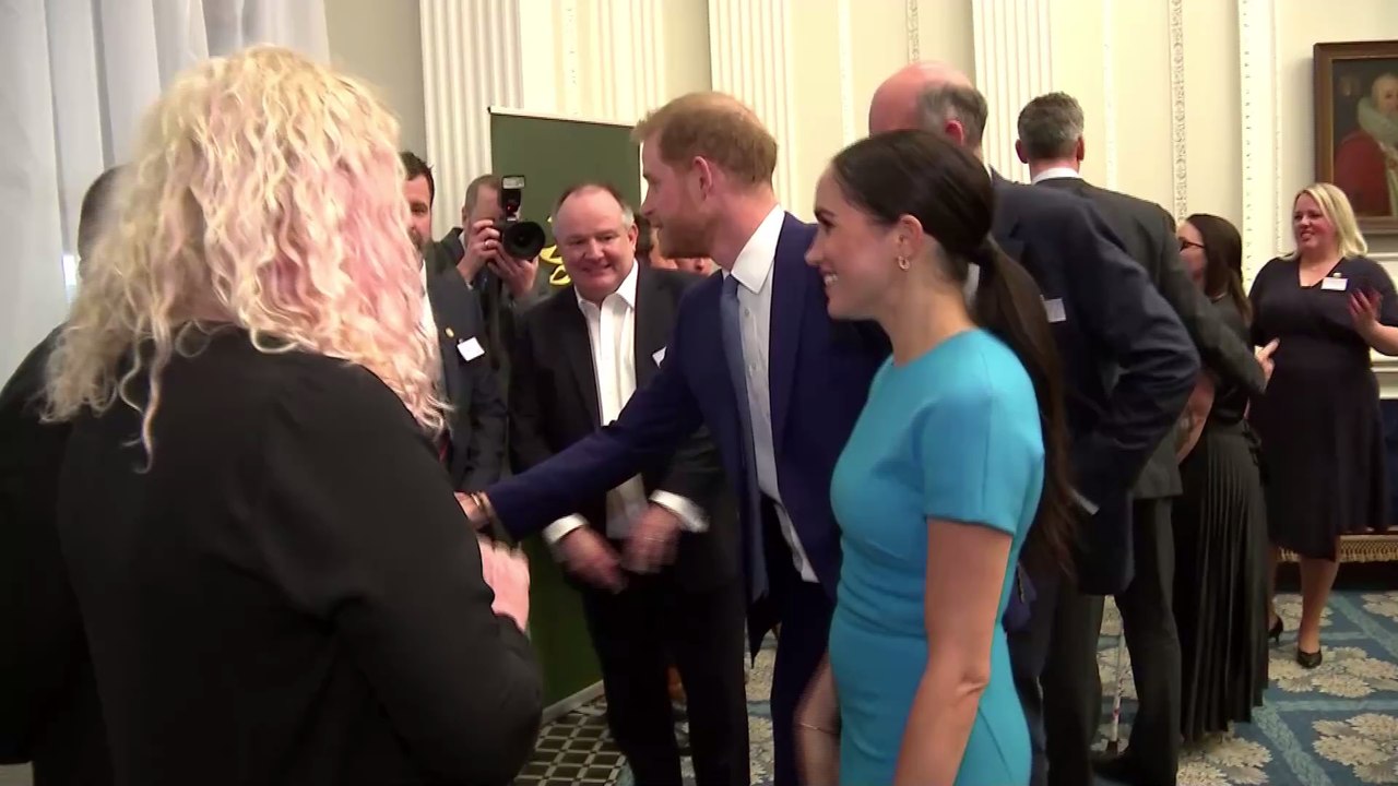 Harry und Meghan: So sehen ihre Pläne für 2021 aus
