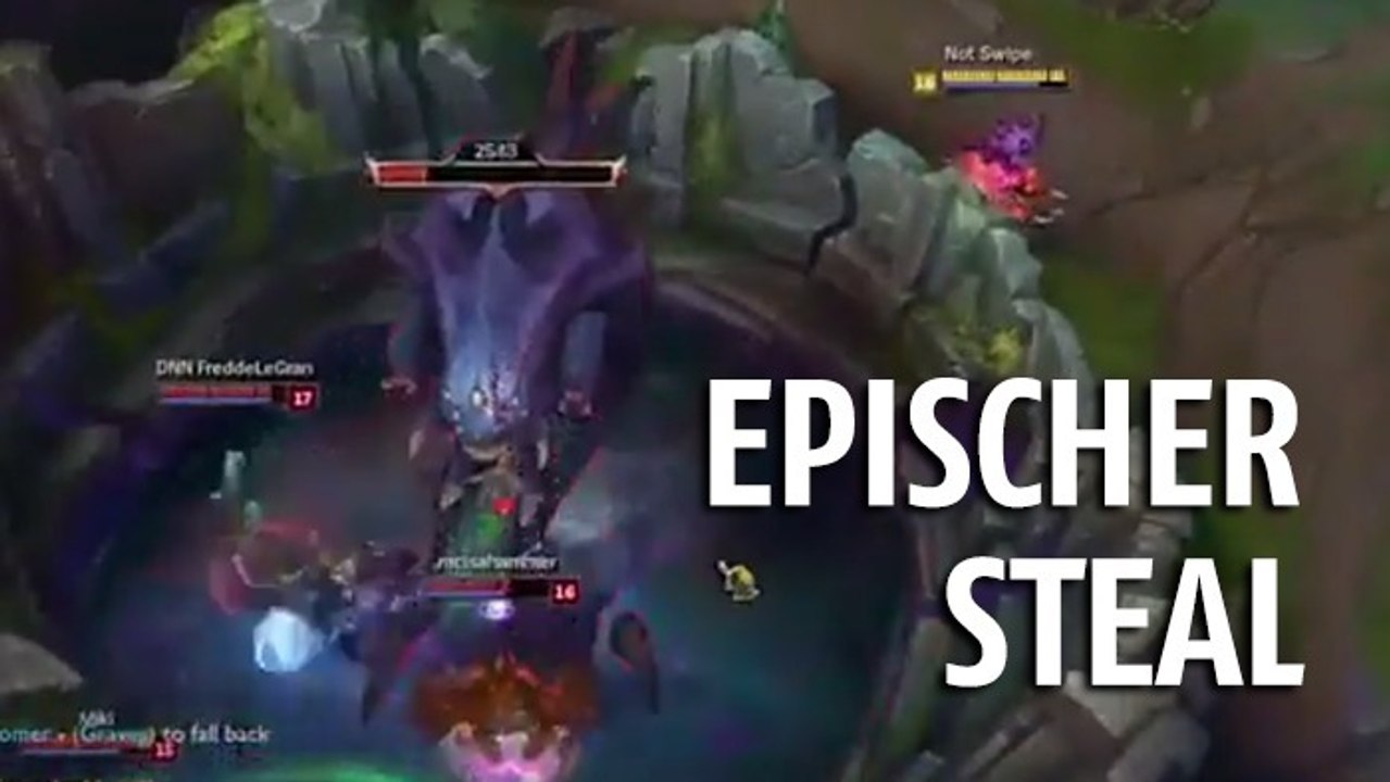 League of Legends: Hier ist die beste Methode, den Baron Nashor zu stealen