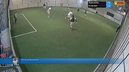 But de Guillaume (5-2) - TEAM ORTHO Vs FC NEVADA - 01/02/22 20:00 - LIGUE 2 - Poitiers Game Parc