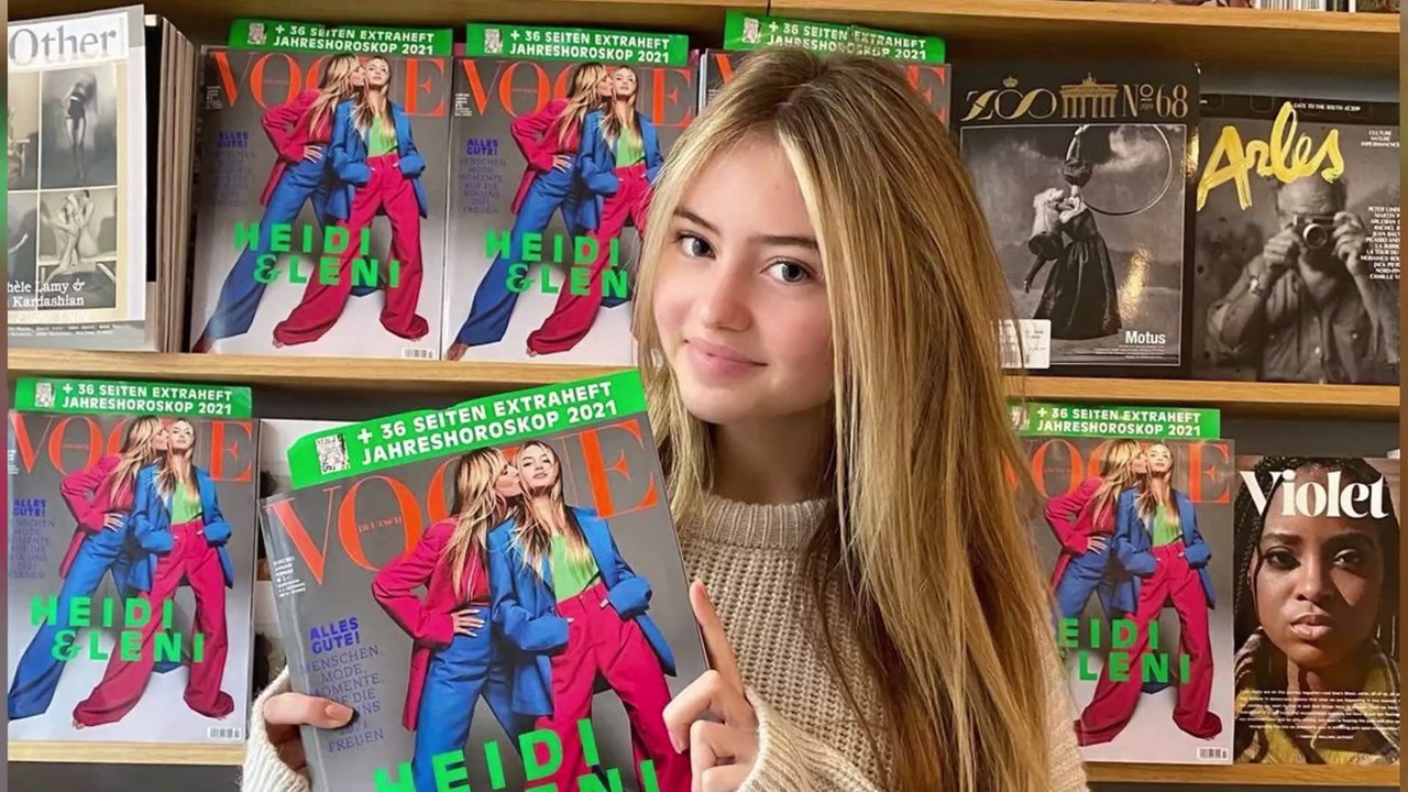 Leni Klum: Zum Karrierestart gibt es Tipps von einem engen Familienmitglied