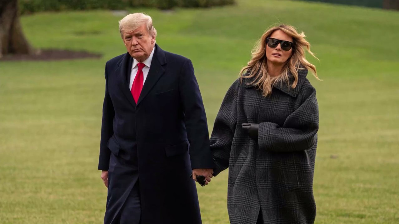 Donald trump und seine affären: melania entdeckt make-up einer fremden frau!