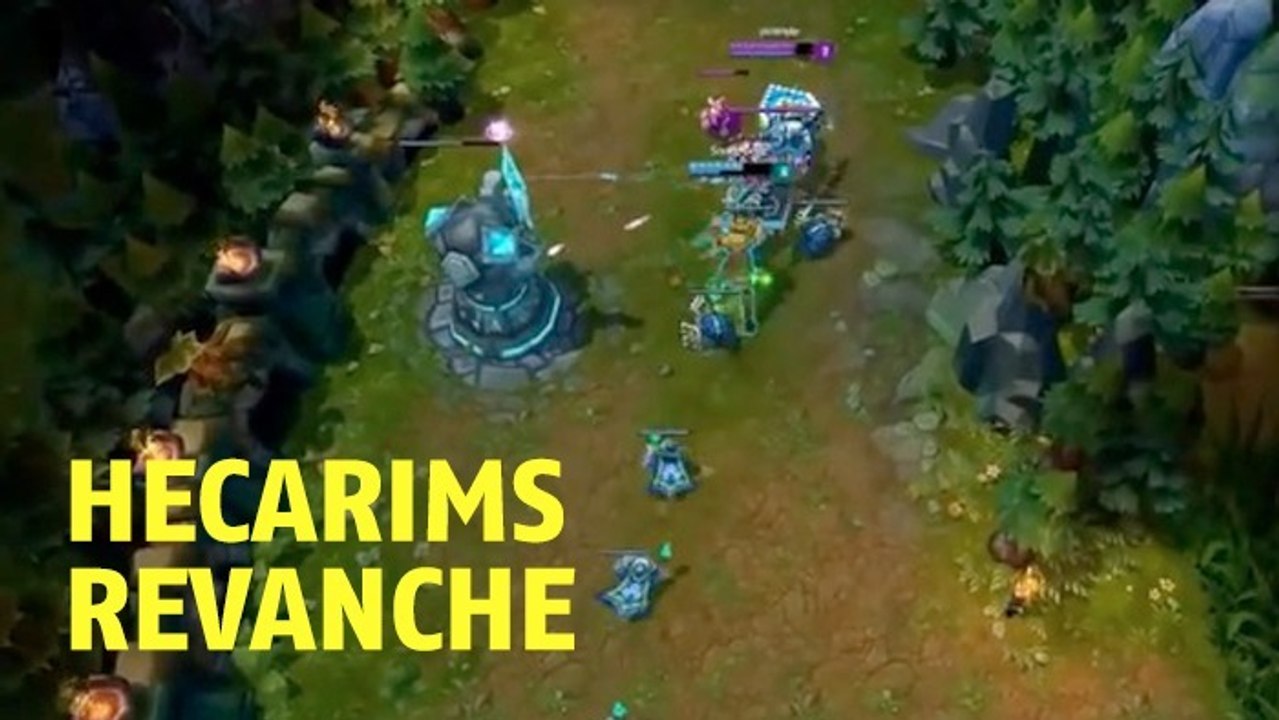 League of Legends: Dieser Nasus hätte alles erwartet, nur das nicht!