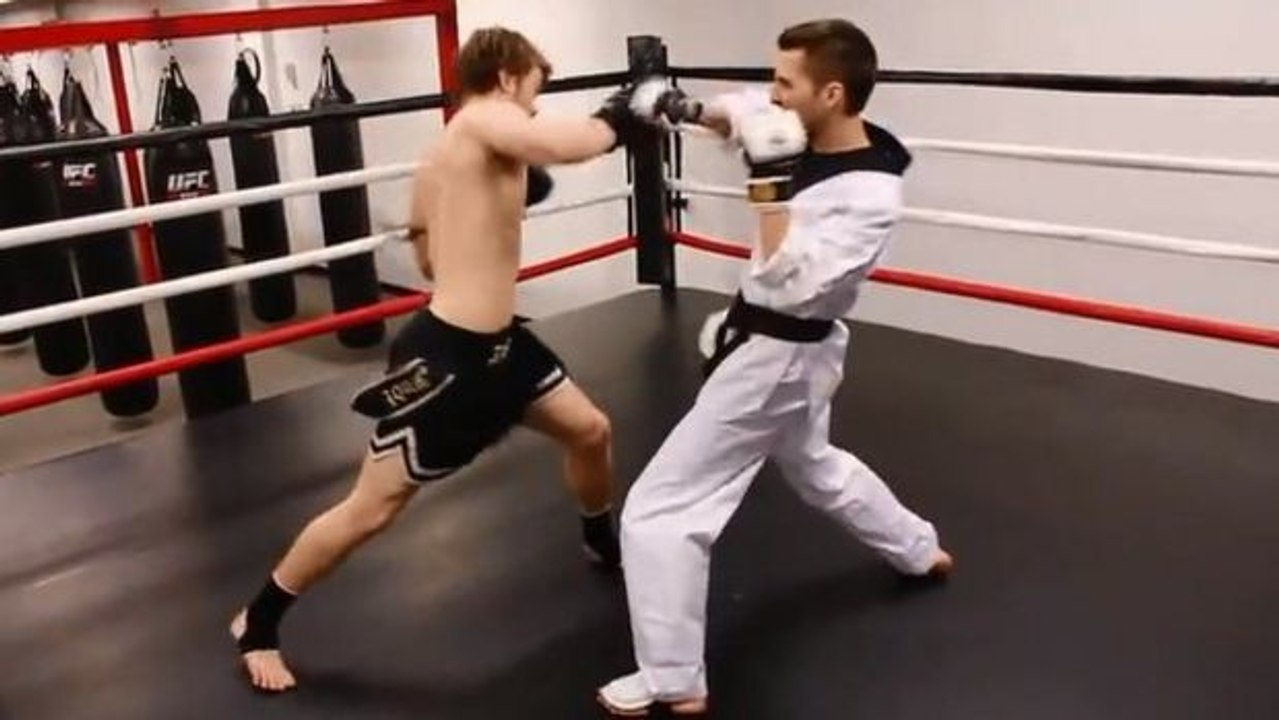 Taekwondo gegen Muay Thai: Was ist stärker?