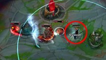 League of Legends : Yasuo dreht einen schlecht gespielten Teamfight und führt das gegnerische Team vor