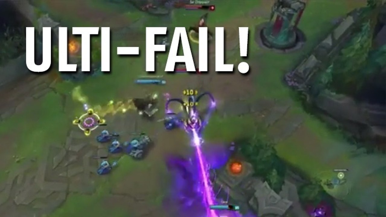 League of Legends: Wie man mit Jinx sein Ulti bestmöglich vermasselt
