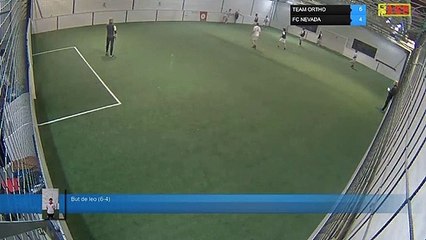 But de leo (6-4) - TEAM ORTHO Vs FC NEVADA - 01/02/22 20:00 - LIGUE 2 - Poitiers Game Parc