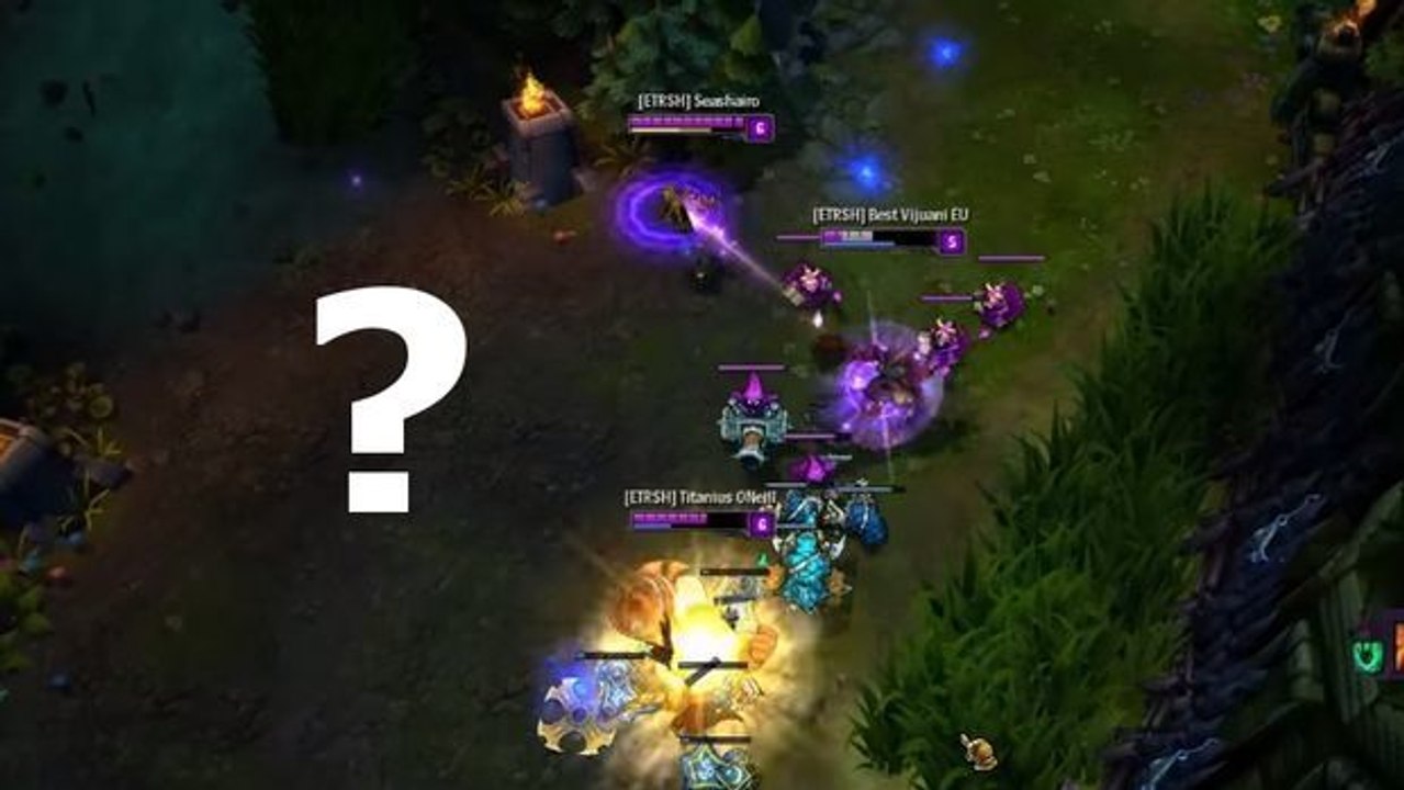 League of Legends: Shen antizipiert eine Aktion, bevor der Gegner überhaupt daran gedacht hat