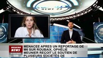 Menacée après la couverture de Roubaix par M6, Ophélie Meunier est soutenue par plusieurs sociétés d