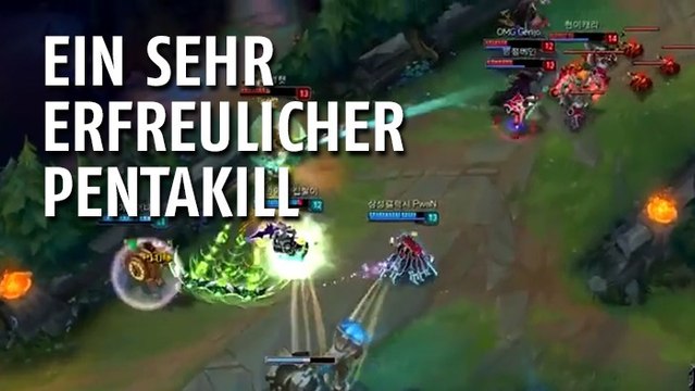 League of Legends: Talon schafft den wohl großartigsten Pentakill