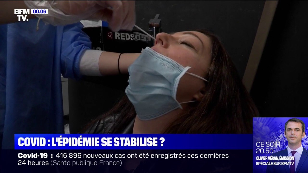 Covid-19: 416.896 nouveaux cas ont été enregistrés ces dernières 24h