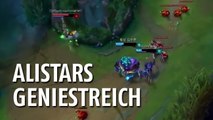 League of Legends: Alistar demütigt seine Gegner mit einem Geniestreich