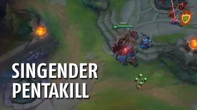 League of Legends: Wie man singend einen Pentakill im 1 vs 5 schafft