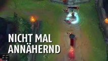 League of Legends: Ezreal entkommt knapp dem Tod... oder doch nicht?