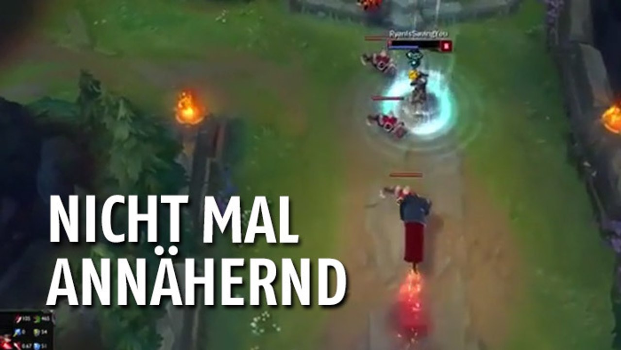 League of Legends: Ezreal entkommt knapp dem Tod... oder doch nicht?