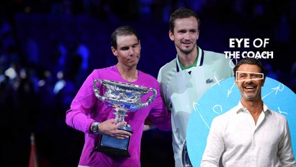 The eye of the coach #45 : "How Nadal affected all Daniil Medvedev's game"