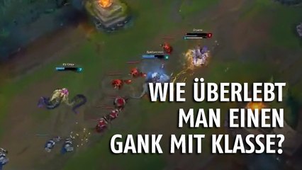 League of Legends: Dieser Yasuo reagiert ganz cool auf einen Gank
