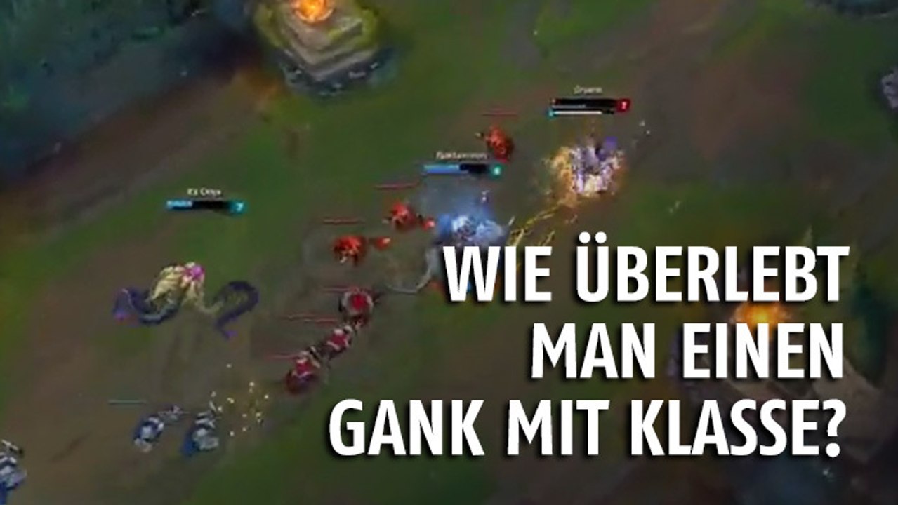 League of Legends: Dieser Yasuo reagiert ganz cool auf einen Gank
