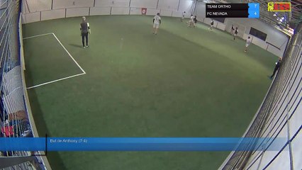 But de Anthony (7-4) - TEAM ORTHO Vs FC NEVADA - 01/02/22 20:00 - LIGUE 2 - Poitiers Game Parc