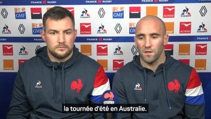 XV de France - Lucu : "J'ai surfé sur ce petit nuage"