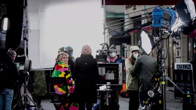 GNTM: Heidi Klum nimmt ihre ganze Familie mit zum Set