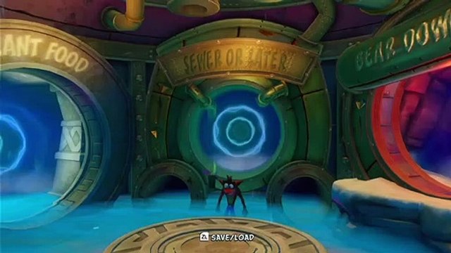 Sewer or Later Crystal & Box Gem Run Nintendo Switch Gameplay - Crash Bandicoot N. Sane Trilogy