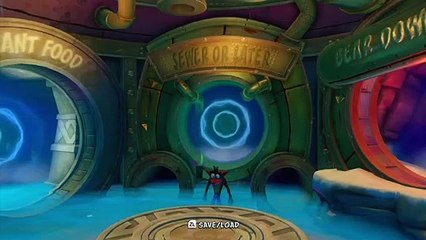 Sewer or Later Crystal & Box Gem Run Nintendo Switch Gameplay - Crash Bandicoot N. Sane Trilogy