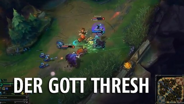 League of Legends: Bunny FuFuu beweist erneut, dass er der beste Thresh ist