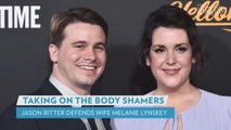 Jason Ritter Defends Wife Melanie Lynskey Against Body-Shaming Trolls in Cheeky Post