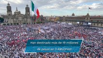 AMLOFest del 1 de diciembre en el Zócalo costó 5.3 millones de pesos en medio de la pandemia