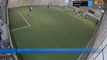 But de Anthony (8-4) - TEAM ORTHO Vs FC NEVADA - 01/02/22 20:00 - LIGUE 2 - Poitiers Game Parc