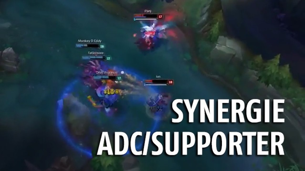 League of Legends: Die Synergie zwischen ADC und Support auf höchstem Level