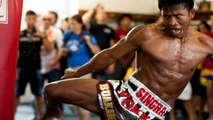 Muay Thai: Das wilde Training von Buakaw Banchamek