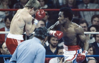 Das großartige K.O. von Sugar Ray Leonard gegen Dave Green