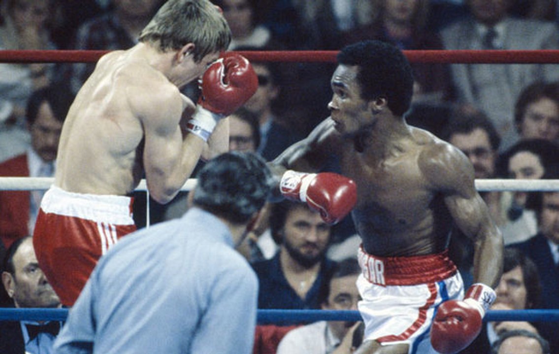 Das großartige K.O. von Sugar Ray Leonard gegen Dave Green