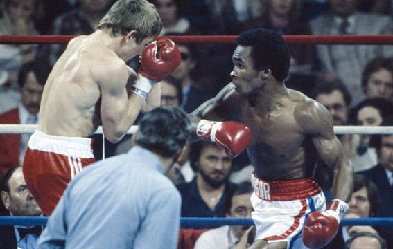 Das großartige K.O. von Sugar Ray Leonard gegen Dave Green